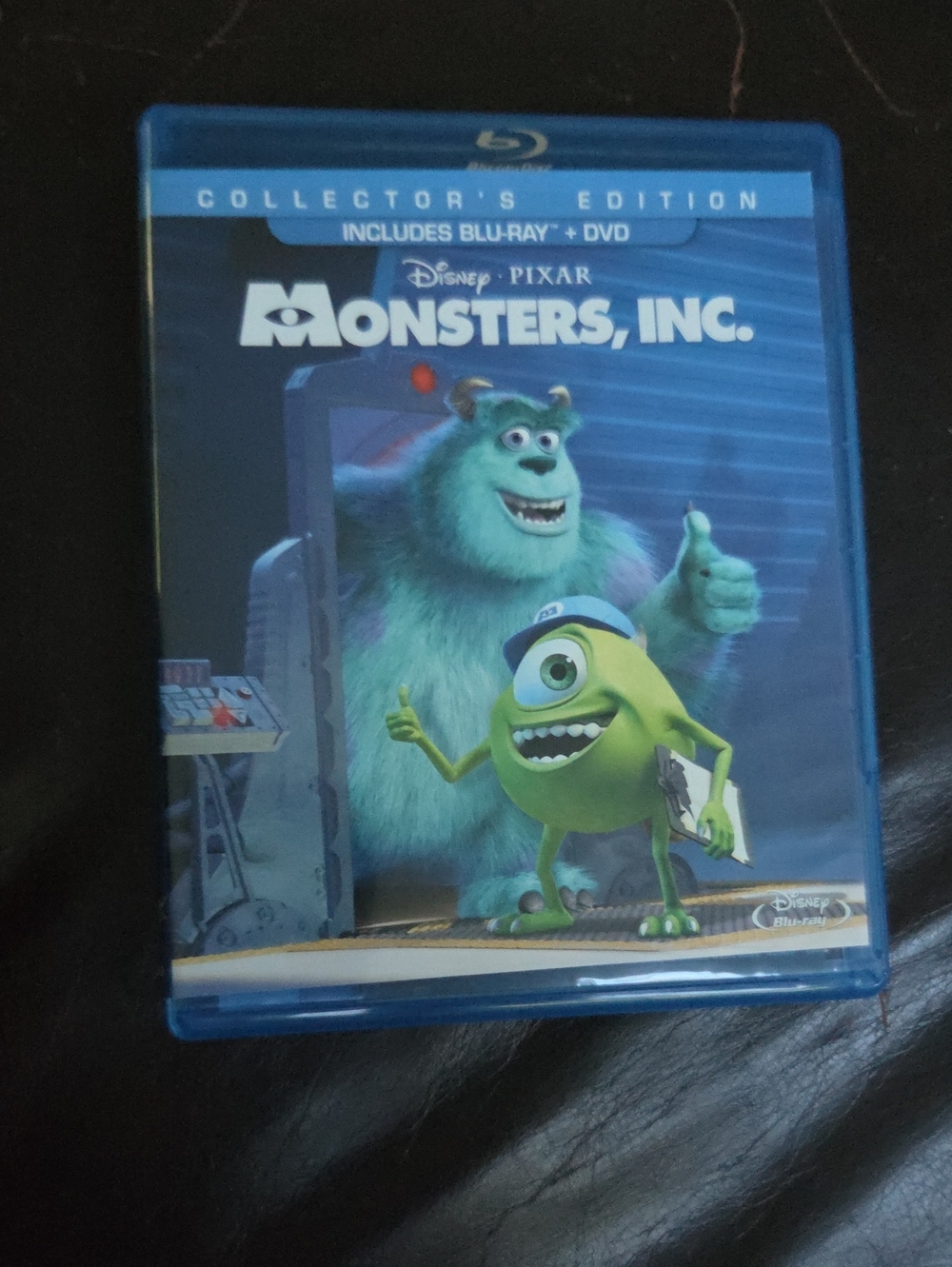 Monsters INC - Blu-Ray 3 Disc Set